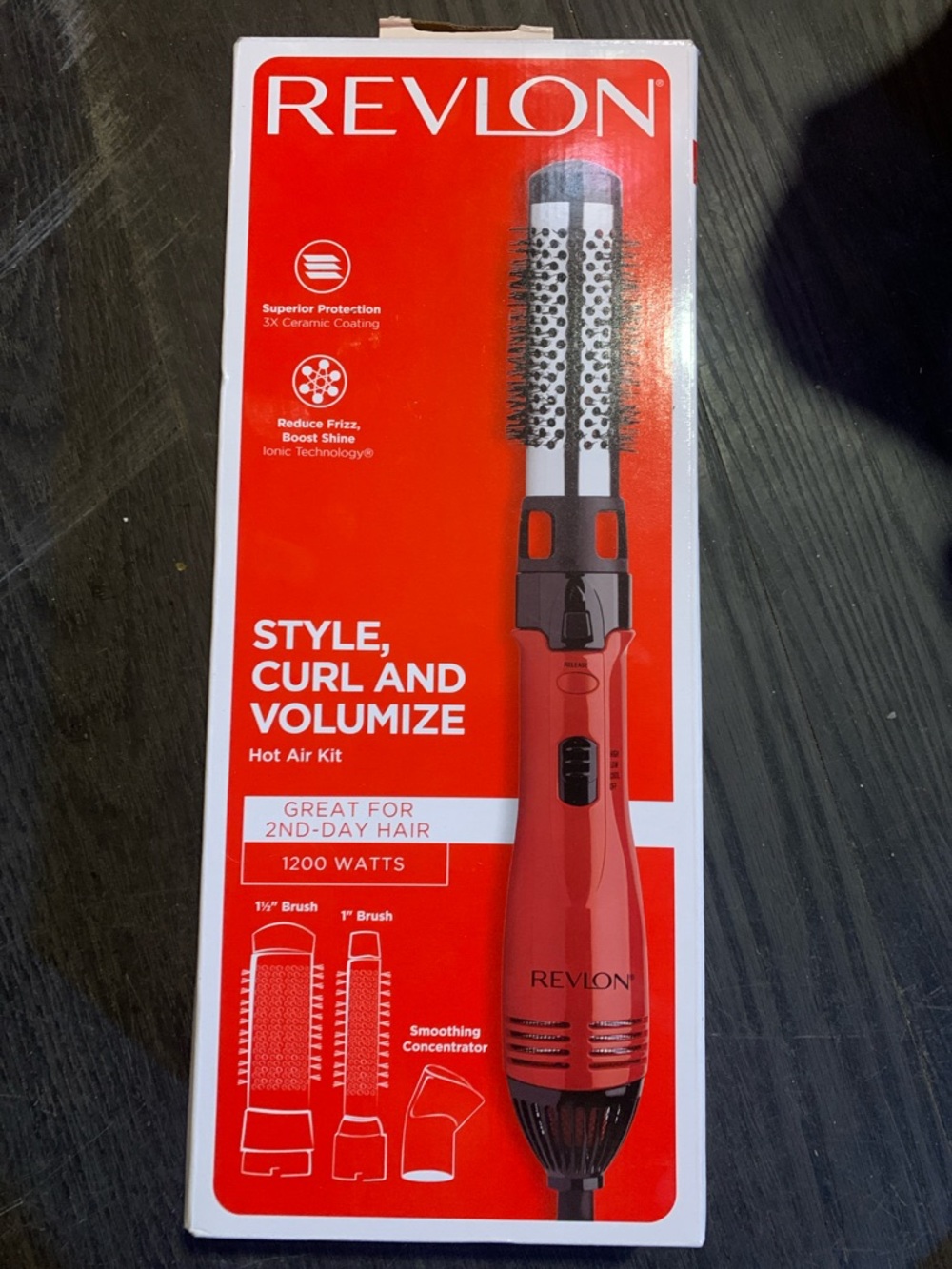 Revlon Red Hot Air Styling Brush - Curl & Volumize Kit